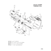Корпус редуктора Propeller Shaft - 2.001 Gear Ratio 19709