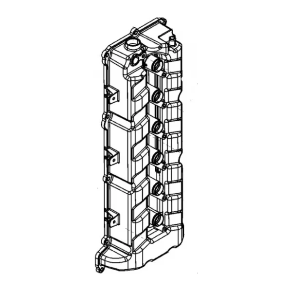 Корпус (COVER ASSY-CAM) 892596T04