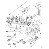 Схема узла «Пластина электромагнита (Серийный номер 1B226999 и ниже)» Mercury, артикул 89790646T