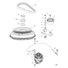 Схема узла «Маховик/генератор» Mercury, артикул 8M0064020