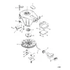 Схема узла «Recoil Starter Assembly (MANUAL)» Mercury, артикул 10-92799