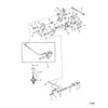 Схема узла «Throttle and Shift Linkage (Tiller Handle Shift)» Mercury, артикул 13-29720