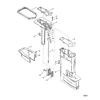 Схема узла «Driveshaft Housing Assembly» Mercury, артикул 12-4002317