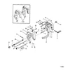 Схема узла «Clamp Bracket Assembly» Mercury, артикул 11-815848