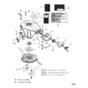 Схема узла «Starter Assembly (Manual)» Mercury, артикул 17-38489