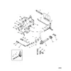 Схема узла «Throttle and Shift Linkage (Remote Control)» Mercury, артикул 12-35280