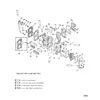Схема узла «Cylinder Block and Covers» Mercury, артикул 872-9533T40