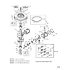 Схема узла «Crankshaft, Pistons and Flywheel» Mercury, артикул 258-859232T15