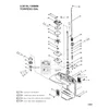 Схема узла «Gear Housing (Driveshaft)(2.25:1 Gear Ratio)» Mercury, артикул 17-8M0084726
