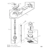 Схема узла «Jet Pump Assembly (S/N 0G157845 & Below)» Mercury, артикул 10-90192