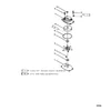 Схема узла «Jet Water Pump Components» Mercury, артикул 46-99157T2