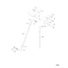 Схема узла «Jet Linkage (S/N 0G157846 & Up)» Mercury, артикул 12-846673
