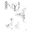 Схема узла «Топливные направляющие» Mercury, артикул 8M0185156