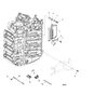 Схема узла «Монтаж PCM» Mercury, артикул 77-8M0122060