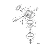 Схема узла «Карбюратор» Mercury, артикул 27-F440906