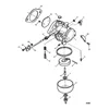 Схема узла «КАРБЮРАТОР» Mercury, артикул 27-F440906