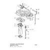 Схема узла «ПЛАСТИНА ВЫХЛОПА» Mercury, артикул 881900T03