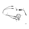Схема узла «Зуммер перегрева» Mercury, артикул 53-F717096