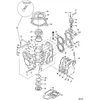Схема узла «Cylinder Block 0N233235 and above» Mercury, артикул 61-8M0128520