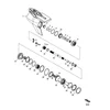 Схема узла «Gear Housing, Prop Shaft-Standard Rotation, Sport Master, 1.60» Mercury, артикул 1600-8M0159661