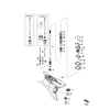 Схема узла «Gear Housing, Driveshaft, Sport Master 1.60» Mercury, артикул 1600-8M0159661