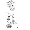Схема узла «Flywheel and Tensioner Assembly» Mercury, артикул 12-841388