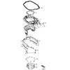 Схема узла «Adapter Plate» Mercury, артикул 10-8M0161407