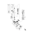 Схема узла «Gear Housing, Driveshaft, 5.44 Torpedo, 1.60» Mercury, артикул 1600-8M0176860