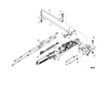 Схема узла «Tiller Handle Kit Components (Mid Mount SeaPro)» Mercury, артикул 23-26841