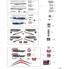 Схема узла «Decals Top Cowl - Serial #0R991813 and Above» Mercury, артикул 37-8M0043700