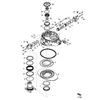Схема узла «Power Steering Actuator Assembly» Mercury, артикул 8M0177481
