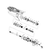 Схема узла «Gear Housing Propeller Shaft» Mercury, артикул 1600-8M0174564
