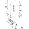 Схема узла «Gear Housing, Driveshaft, Sport Master 1.60» Mercury, артикул 12-841388