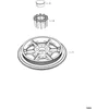 Схема узла «Flywheel» Mercury, артикул 10-8M0142384