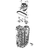 Схема узла «Alternator Mounting/Belt» Mercury, артикул 61-8M0178231