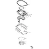 Схема узла «Adapter Plate» Mercury, артикул 10-8M0142708